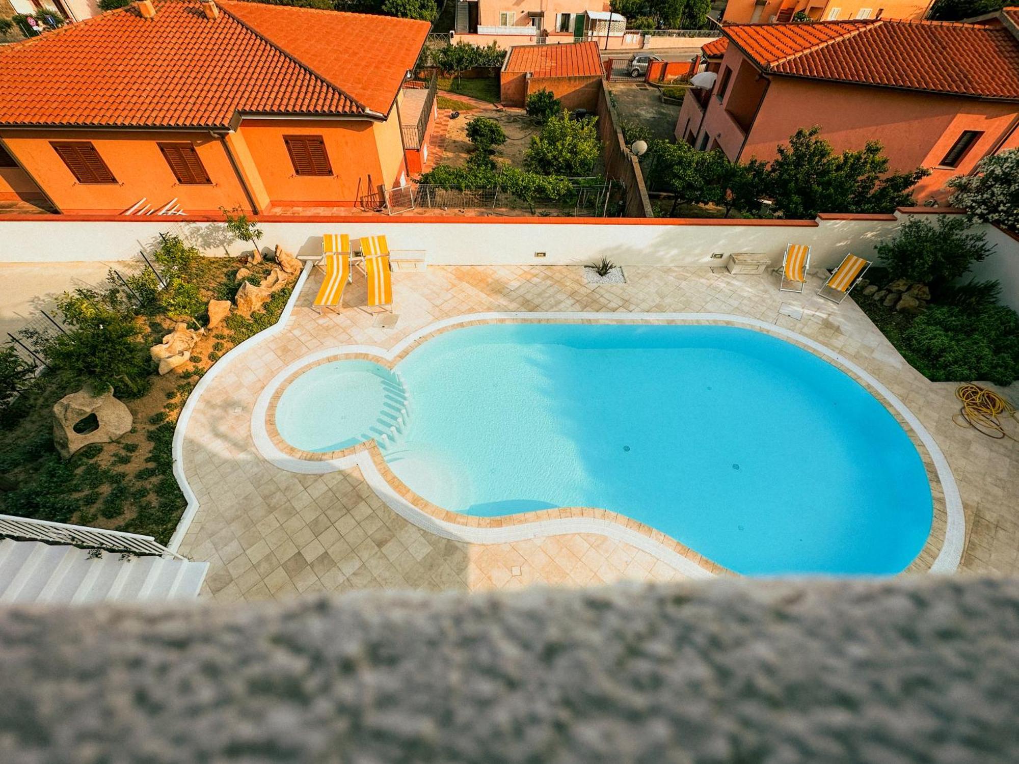 Villa Ada Olbia Chambre photo